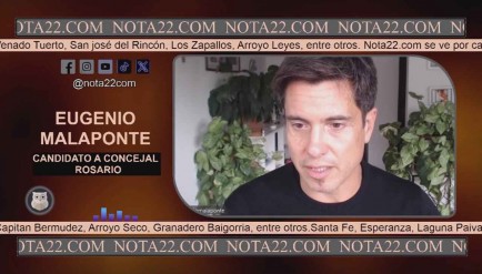 Malaponte dispar con municin gruesa contra Javkin y Pullaro