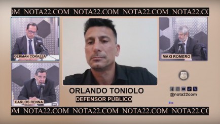 Orlando Toniolo habl de la 