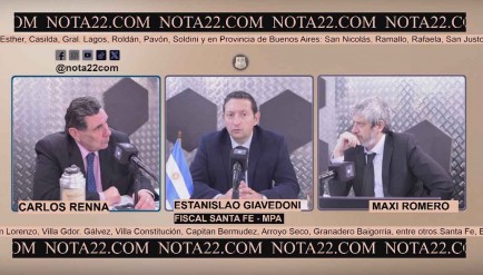 Estanislao Giavedoni sobre el primer juicio por jurados realizado en Santa Fe