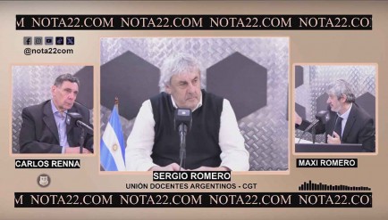 Sergio Romero critic al Gobierno en materia educativa: 