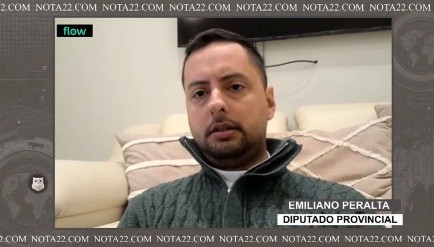 Emiliano Peralta cr�tico la reforma electoral que impulsa Pullaro