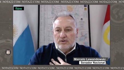 Lewandowski analiz� el presente del PJ, habl� de su posible candidatura y cuestion� la gesti�n Pullaro