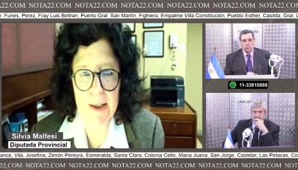 Silvia Malfesi se opone al proyecto sobre discursos de odio aprobado por el Senado de Santa Fe