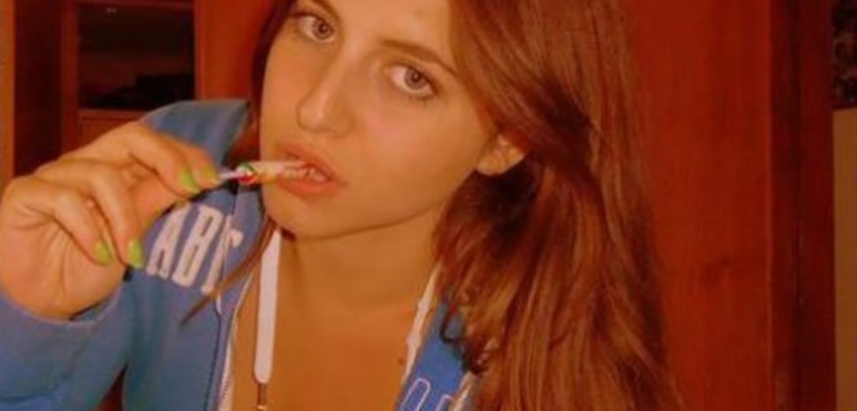 Estudiante de la Universidad Catlica Argentina (UCA), Annalisa Santi