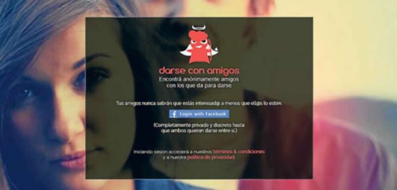 As lo confiesan los usuarios inscriptos en la aplicacin Darse con amigos. En cambio, la cifra baja un 20% en las mujeres que la usan.