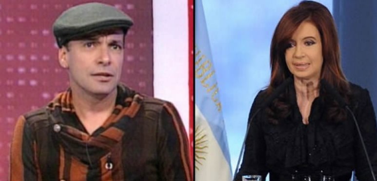El actor habló de su interpretación de la presidente de la Nación, la cual realizó hace cinco años. Además explicó porqué le dijo no a Lanata para hacer televisión.