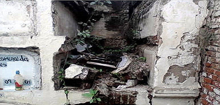 En la sesión de este jueves 30 de mayo los concejales Ignacio Martínez Kerz (PJ) y Marcelo Ferreira (100 % Santafesino) aportaron material fotográfico actualizado a los expedientes generados en enero, cuando se reclamaron los trabajos en el Cementerio