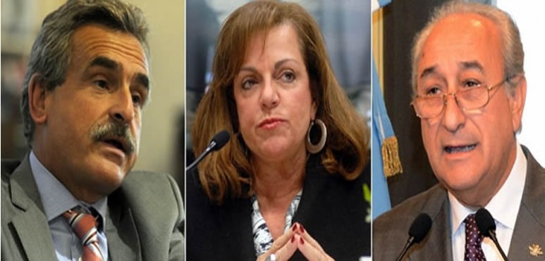 Sorpresivo anuncio del gobierno en la cuenta regresiva de la campaña electoral. La presidenta designó a Arturo Puricelli en la cartera de Seguridad y a Nilda Garré como embajadora ante la OEA