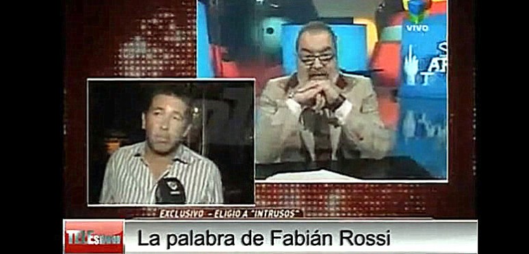 El marido de Iliana Calabró se mostró muy enojado