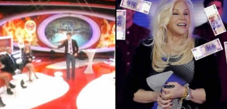 El programa de espectculos de Amrica critic el promedio de rating que tiene el programa de la diva que se emite los mircoles por la pantalla de Telefe.