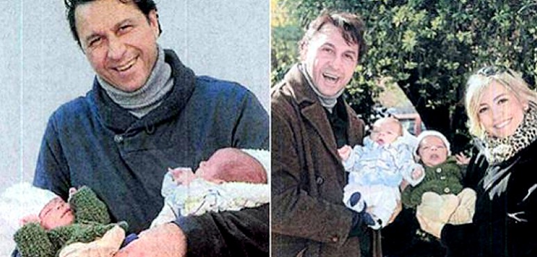 El actor fue pap de Octavio y Malik hace casi dos meses, tras una ardua lucha junto a su pareja para concebirlos. 
