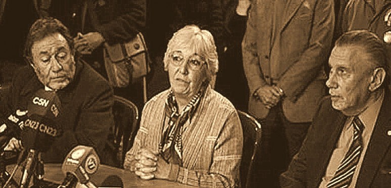 La agrupación cercana al Gobierno brindó una conferencia de prensa minutos antes de conocerse la decisión del máximo tribunal sobre la votación para el Consejo de la Magistratura.