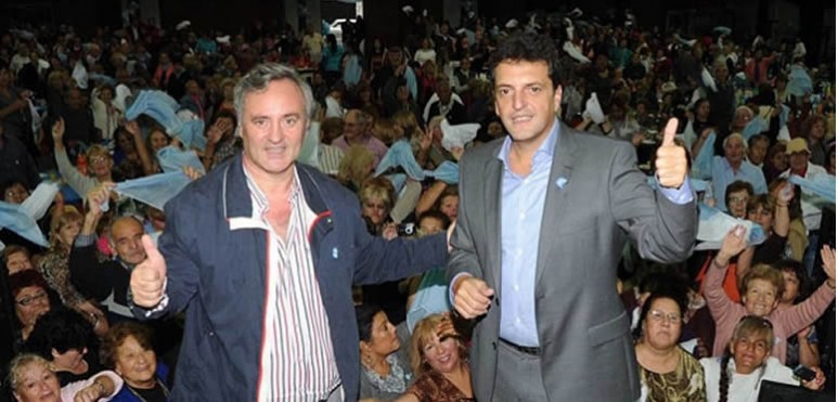 El Frente Renovador encabezado por el jefe comunal de Tigre contará con la adhesión de otros seis referentes territoriales. Por primera vez, la nómina completa de postulantes