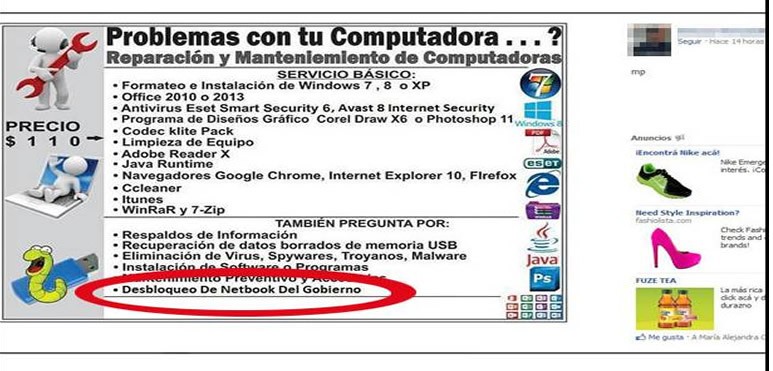 Existe más de una decena de grupos en los que se compran y venden artículos y servicios en Paraná. En varios de éstos se venden artículos ilegales (como netbooks del Plan Conectar Igualdad). Defensa del Consumidor señala que es prácticamente imposible regularlos o controlarlos.