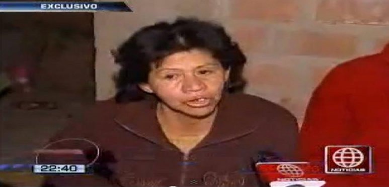 Madre de adolescente repudia a homosexuales. (Foto: Captura Amrica TV)