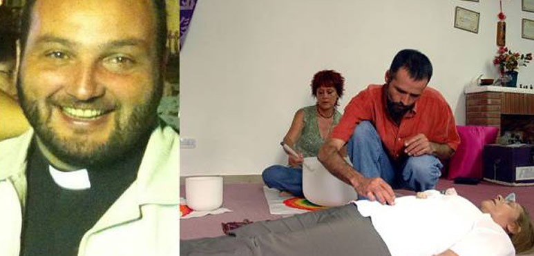 El padre Alfredo Nicola, párroco de Oro Verde, alertó sobre los “peligros” del reiki. En la vereda contraria, los referentes de esta práctica milenaria, la definen como