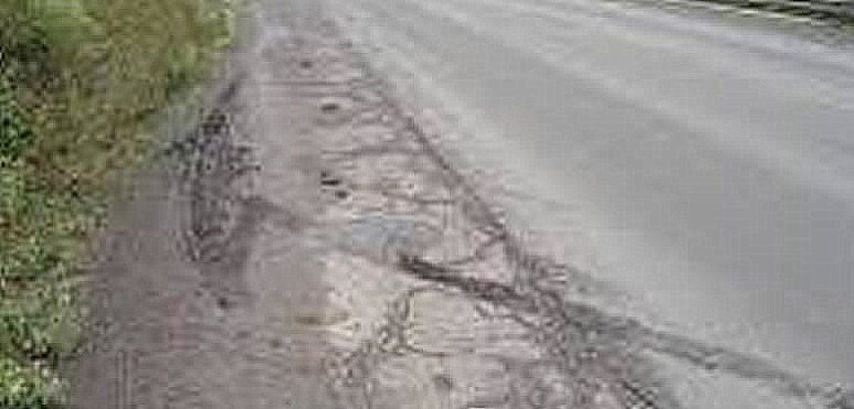 El accidente ocurrió sobre la ruta 20.