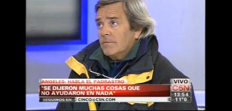 Sergio Opatowski, padrastro de Ángeles, contó la “sorpresa” con la que recibió las acusaciones contra Mangeri” y dio por hecho que hubo un intento de violación.