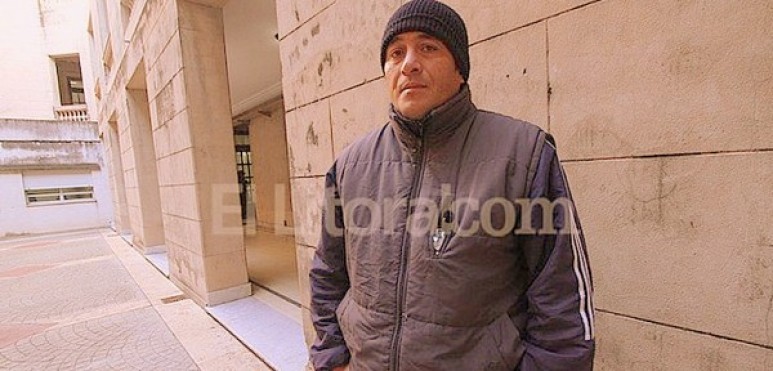 Según declaró en tribunales el propio Giménez (foto), “con una chuza tumbera”, Silva le tira un “puntazo al pecho, con claras intenciones de matarme”.