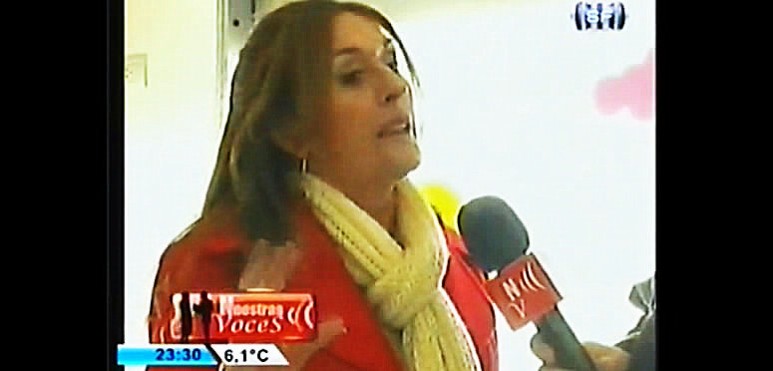 Así contesto la secretaria de gobierno frente a las críticas por su aparición en los spots de actos de gobiernos de la actual gestión. Gestión por los jardines de infantes. Mira el video.