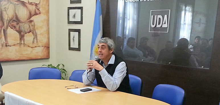 Por Cadena Oh! el secretario general de la UDA dialogó sobre el paro decretado por el sector para la segunda quincena.