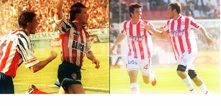 El uruguayo le metió una “bomba” al “Gato” en el arco de la barra tatengue en la victoria ante Villa San Carlos. El mismo arquero sufrió un golazo similar del “Loco” Marzo pero en el arco de la Redonda, cuando atajaba para Central.