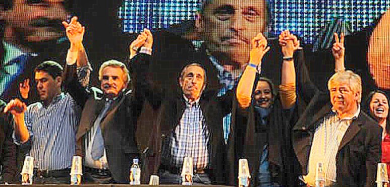 El candidato a diputado del Frente para la Victoria sorprendió al citar a Sui Generis para criticar la gestión del socialismo.