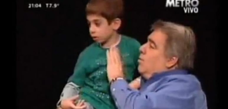 Hijo de Pierri, en TV: