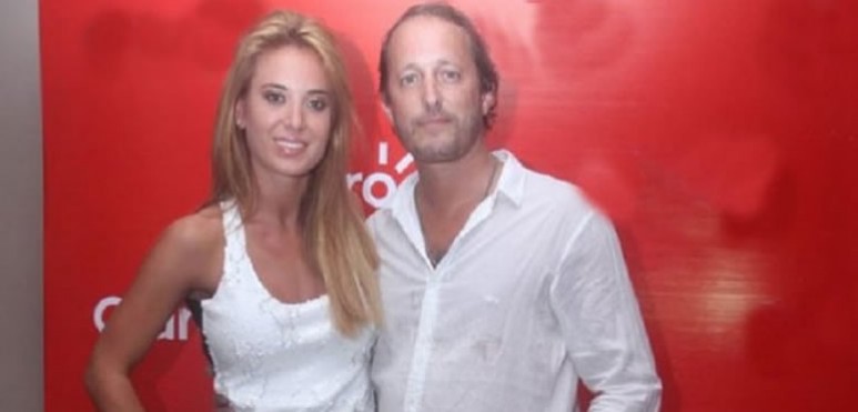 Jésica Cirio y Martín Insaurralde