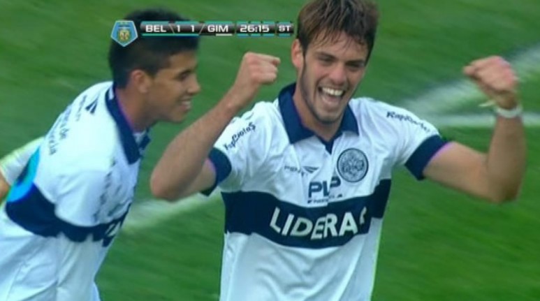 Con una segunda etapa frenética y con una supremacía notable Gimnasia le dio vuelta el partido a Belgrano con dos goles de Federico Rasic. Jorge Velázquez en la primera parte había puesto en ventaja al Celeste en el inicio del juego. Con este triunfo los dirigidos por Pedro Troglio son los líderes del campeonato, aun con un partido pendiente.
