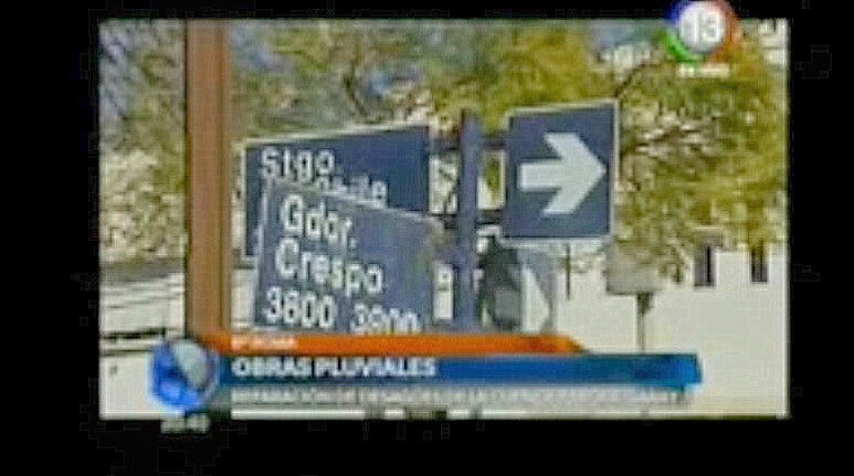 Los vecinos del lugar valoran la importancia de esta obra, ya que permiten un mejor escurrimiento de las aguas sin daños colaterales.