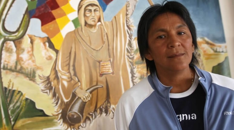 La activista ultrakirchnerista aclaró que habló