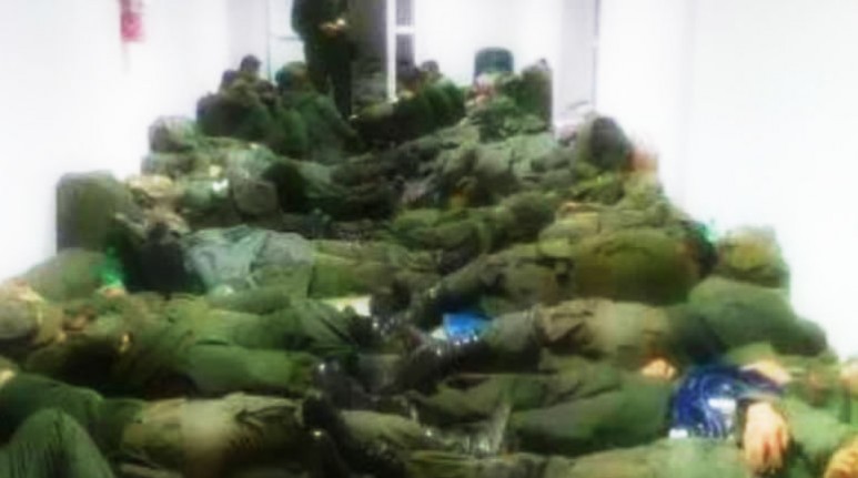 Grave denuncia: los gendarmes enviados al conurbano viven en condiciones inhumanas