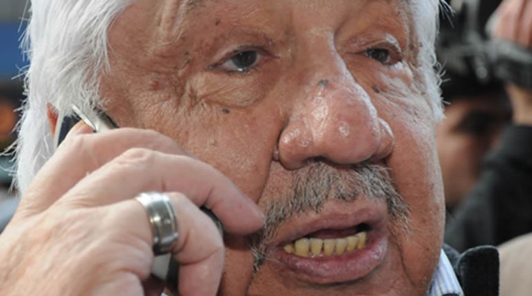 La noticia fue confirmada por familiares directos del sindicalista que tenía 80 años. Estuvo al frente del sindicato durante casi tres décadas e integraba el grupo conocido como