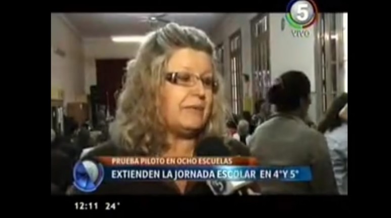 La ministra de Educación santafesina, Claudia Balagué, explicó puntos del proyecto y detalló números de la inversión para esta prueba piloto que recién arrancará en 8 escuelas provinciales.
