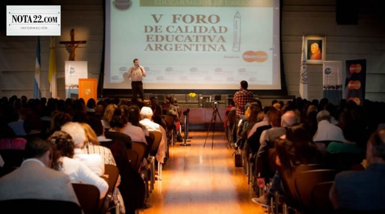 Es una opinin que logr consenso entre los principales protagonistas de la educacin del pas.