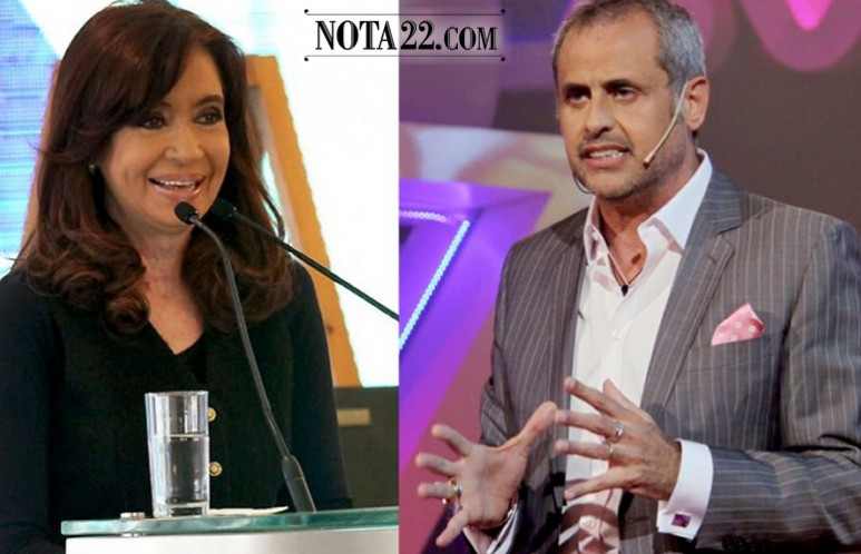 La Presidente brindó ayer a la tarde el segundo reportaje del ciclo que comenzó tras la caída del kirchnerismo en las primarias