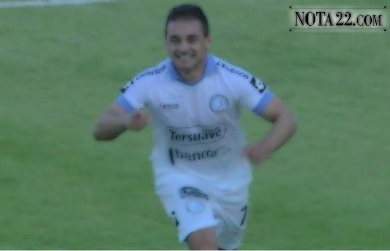 Fue el segundo gol para su equipo. Y fue el gol de la fecha. Una chilenta exquisita del ex Unión.