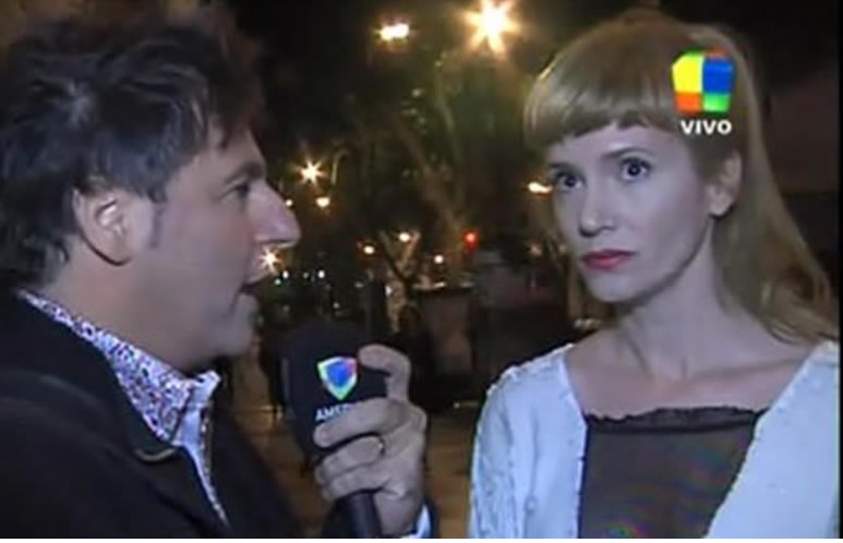 Griselda Siciliani aseguró que el actor chileno no seguirá en la ficción de El Trece