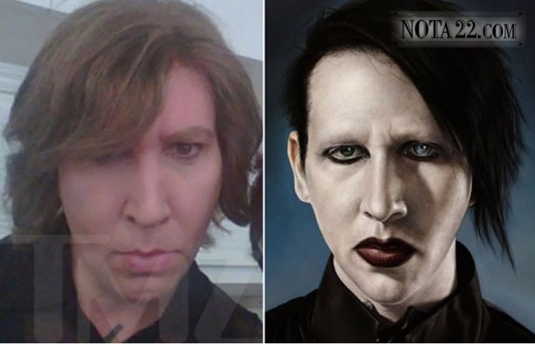 El excntrico cantante dej ver su rostro a cara lavada y sorprendi a todos. La cadena HBO fue la que logr que el artista aceptara a mostrarse tal cual es.