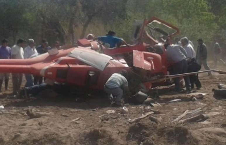 El mandatario sanjuanino fue sometido a una segunda operación, tras el accidente en el que cayó su helicóptero.