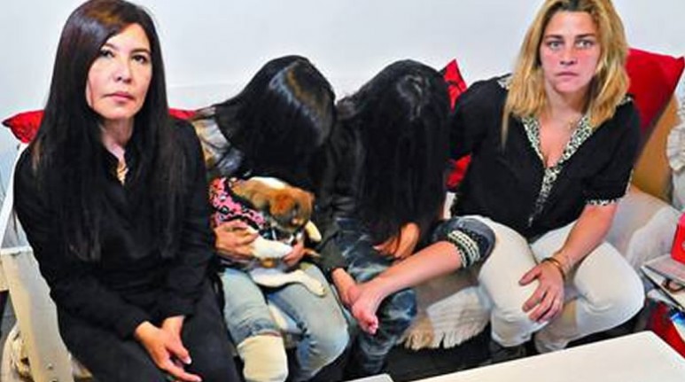 Yanina López y Daniela Cisterna son madres de dos alumnas de 11 años de La Plata que fueron víctimas del bullying y al final terminaron cambiadas de escuela