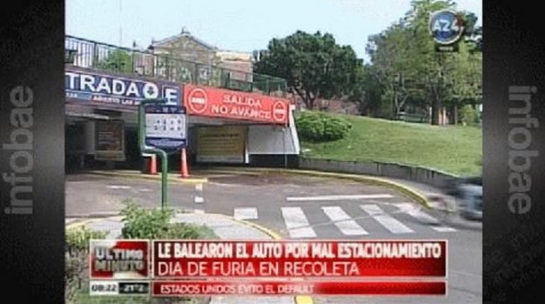 Disparó cuatro veces contra el vehículo que ocupaba su lugar