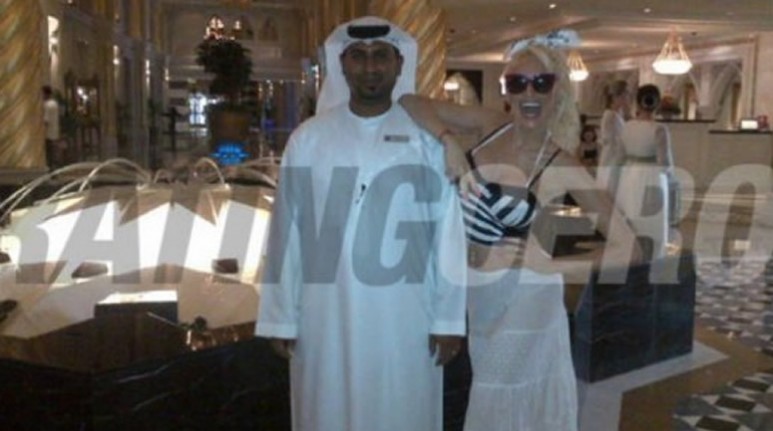 Vicky Xipolitakis cont cmo son sus vacaciones en Dubai, donde lleg ayer. 