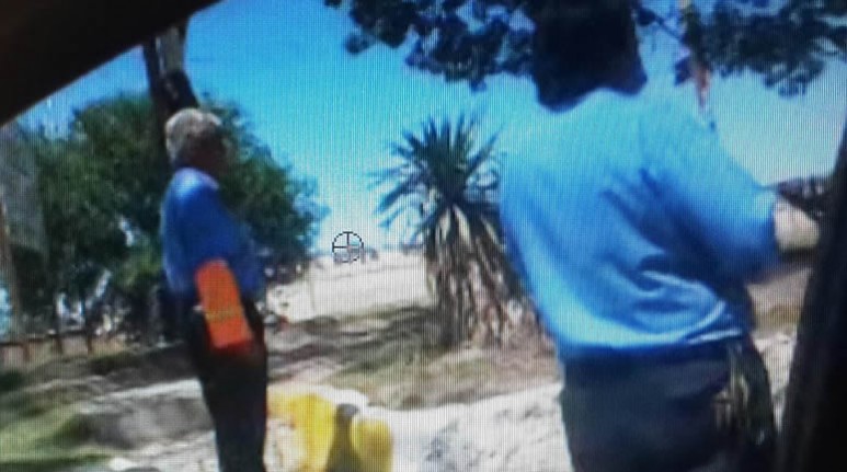 Un matrimonio de Santa Fe vivió una desagradable experiencia cuando se dirigía desde Tucumán a Santiago del Estero, en su vehículo.