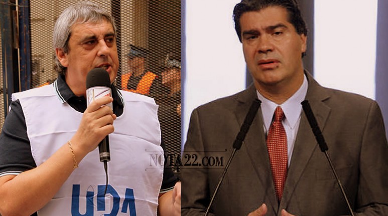 Escuch propuestas para arribar a un acuerdo en el marco de la conciliacin obligatoria.
