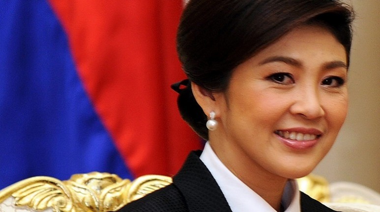 Yingluck Shinawatra ex-primer ministras