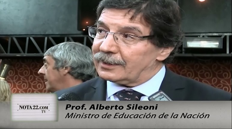 El ministro de Educación de la Nación se refirió a las elecciones en Santa Fe y a la candidatura de Miguel Del Sel.