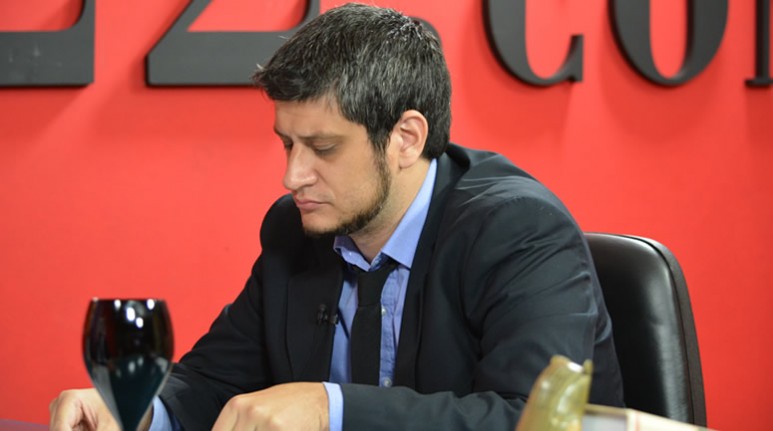 Conducci�n NOTA22.COM TV: Maxi Romero