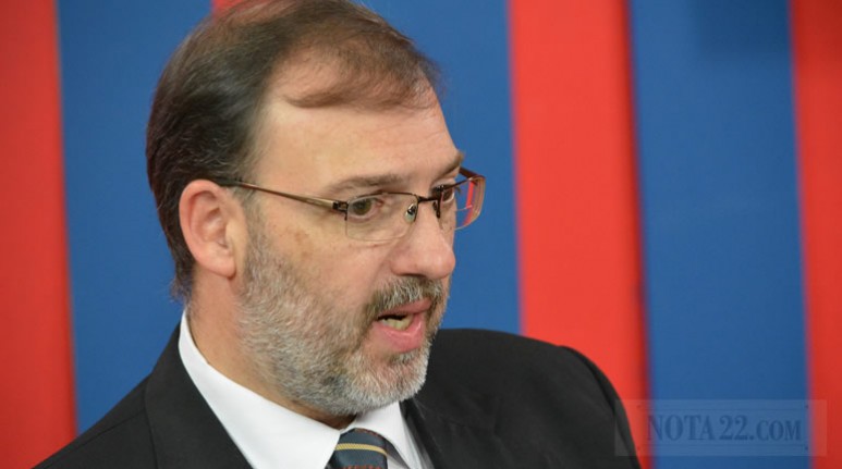 En diálogo con NOTA22.COM TV el fiscal de distrito correspondiente a la Unidad Especial de Homicidios, Dr. Jorge Nessier, habló sobre la violencia social, los homicidios, los móviles más recurrentes, la cantidad de juicios desarrollados hasta ahora, entre otros temas.